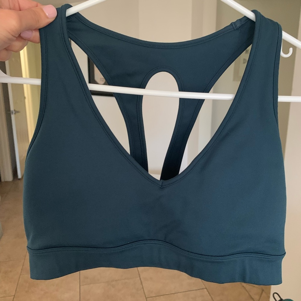 Carbon 38 Cloud Compression 2.0 Action Bra- Dark Teal